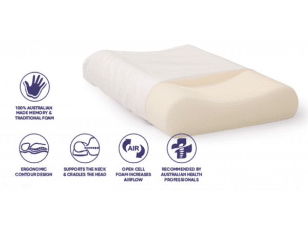 Tranquillow Contour Pillow - Image 3