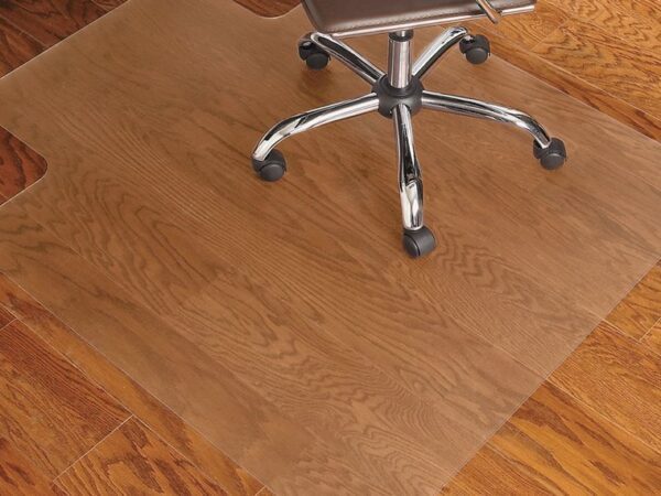 Anatome Clear Vinyl Chair Mat - Image 2