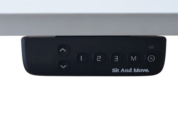 Anatome Sit Stand Height Adjustable Single Motor Desk - Image 4