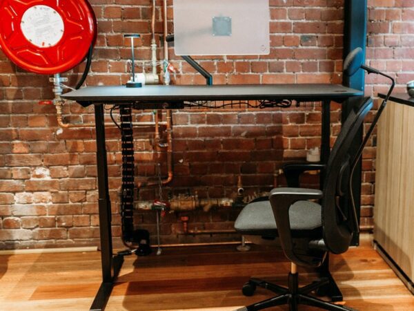 Luxe Desk Absolute Matte Black - Image 2
