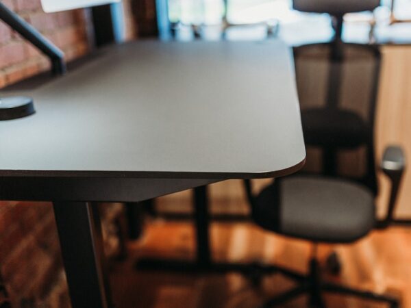 Luxe Desk Absolute Matte Black - Image 3
