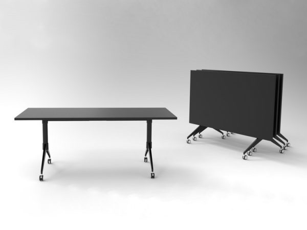 E Series Wide Flip Table - Image 5