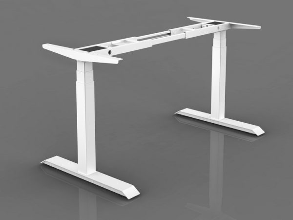 Timber Sit Stand Desk - Image 5