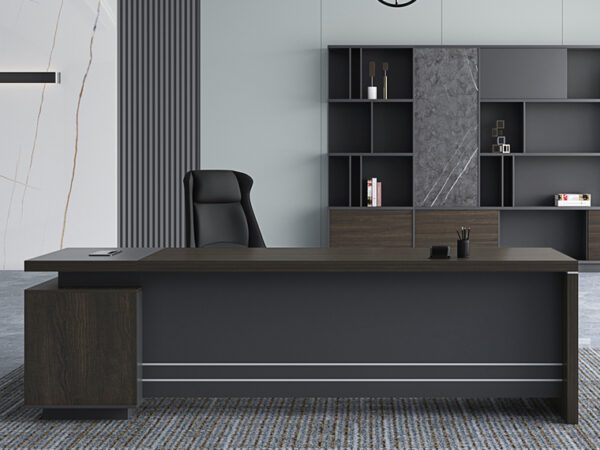 Custom Ergonomic Executive Desk - Image 3