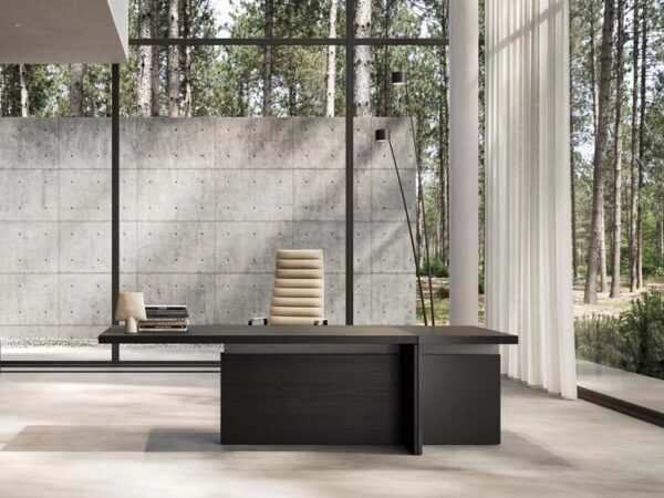 Custom Ergonomic Executive Desk - Image 4