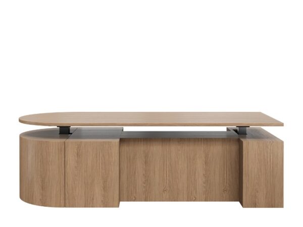 Custom Ergonomic Executive Desk - Image 5