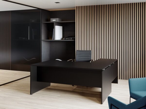 Custom Ergonomic Executive Desk - Image 8