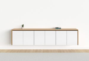 Anatome Floating Wall Credenza