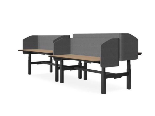 Angled Screen Divider