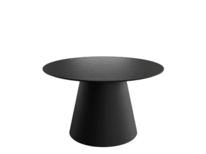 Dakota Black Timber Veneer Meeting Table