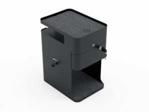 Desk Mounted Storage Caddy