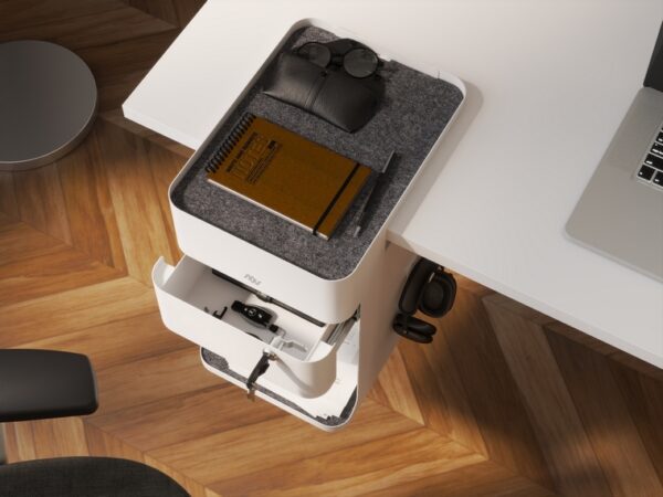 Desk Mounted Storage Caddy - Image 3