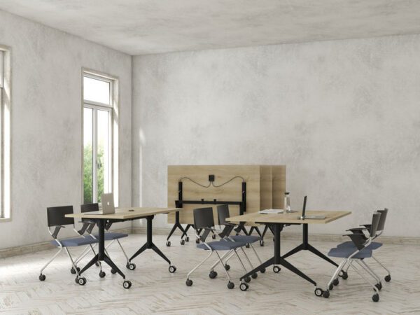E Series Narrow Flip Table - Image 6