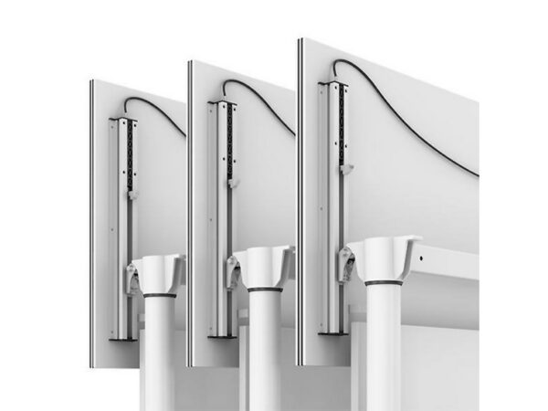E Series Narrow Flip Table - Image 7