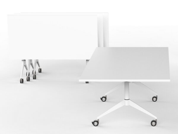 E Series Narrow Flip Table - Image 8