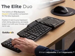 Goldtouch Elite Numeric Keypad