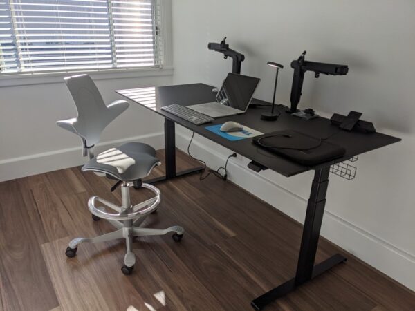 Luxe Desk Absolute Matte Black - Image 10