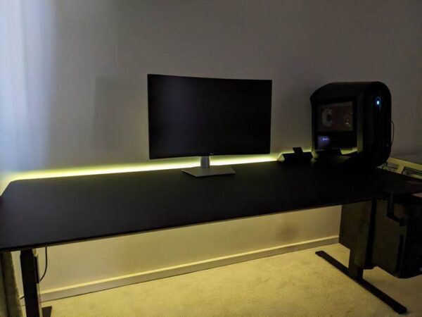 Luxe Desk Absolute Matte Black - Image 11