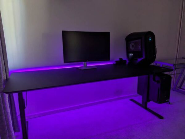 Luxe Desk Absolute Matte Black - Image 7