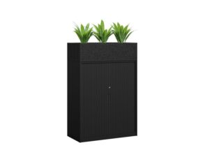 Metal Tambour Door Cabinet
