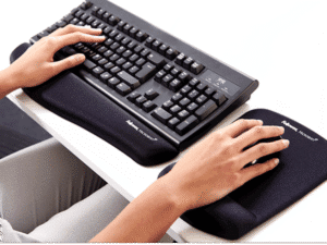 Plushtouch Keyboard Wrist Rest