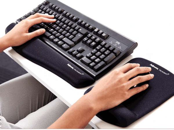 Plushtouch Keyboard Wrist Rest