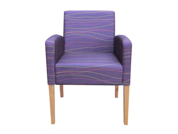 Regina- Tub chair - custom fabric - Image 2
