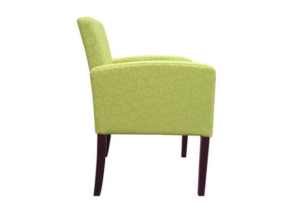 Regina- Tub chair - custom fabric - Image 4