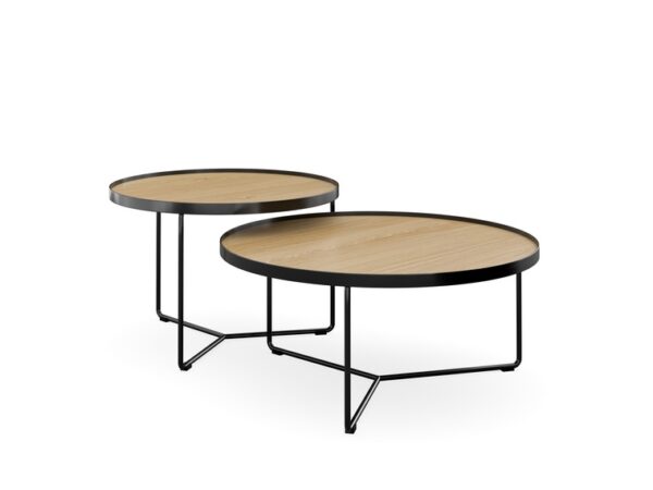 Round Coffee Table - Image 2