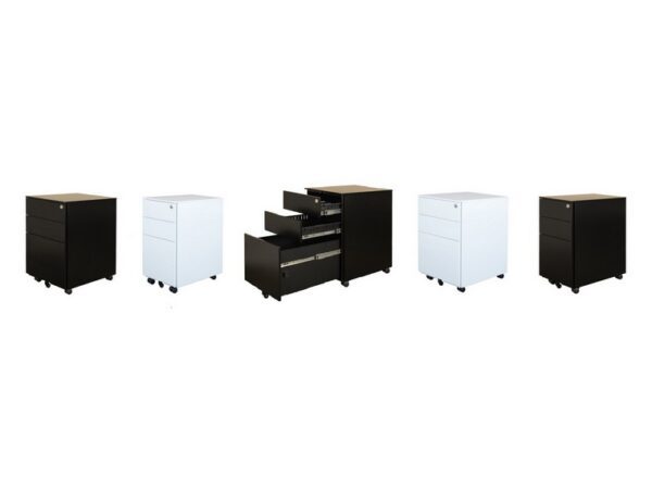 Steel Mobile Pedestals - Image 5