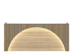 The Cresent Reception Desk