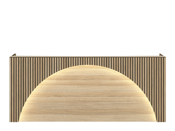 The Cresent Reception Desk