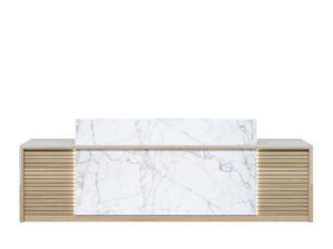 The Fortress Reception Desk