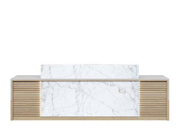 The Fortress Reception Desk