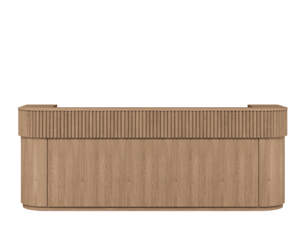 The Grooved Reception Desk