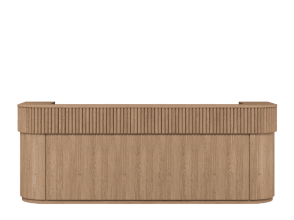 The Grooved Reception Desk - Image 2