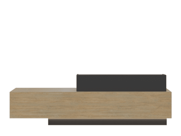 The Linear Reception Desk