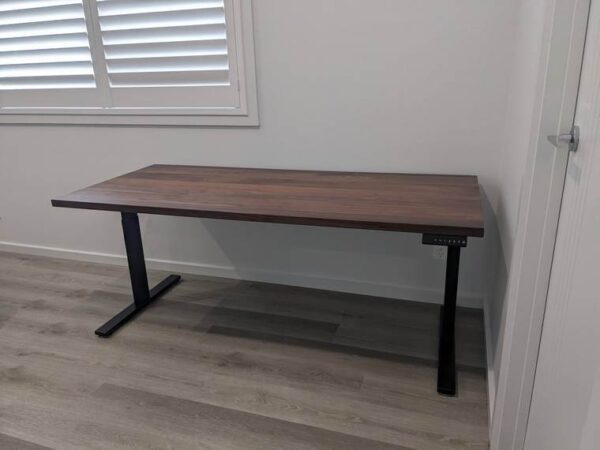 Timber Sit Stand Desk - Image 10