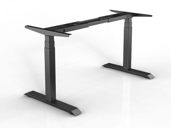 Timber Sit Stand Desk - Image 2