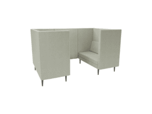 Anatome Quiet High Back Booth Lounge