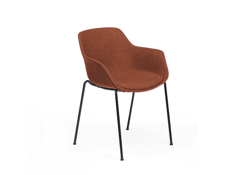 Arlo Arm Chair 4-Leg - Image 3