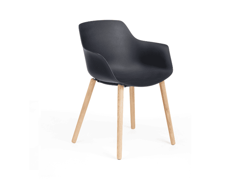 Arlo Arm Chair Timber - Image 3