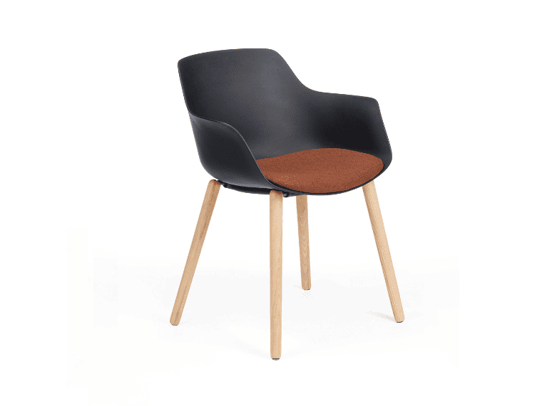 Arlo Arm Chair Timber - Image 2