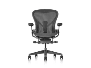Herman Miller Aeron Chair Remastered Graphite